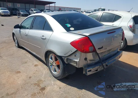 2006 Pontiac G6 Gt z USA, uszkodzony, nr VIN 1G2ZH558264117774